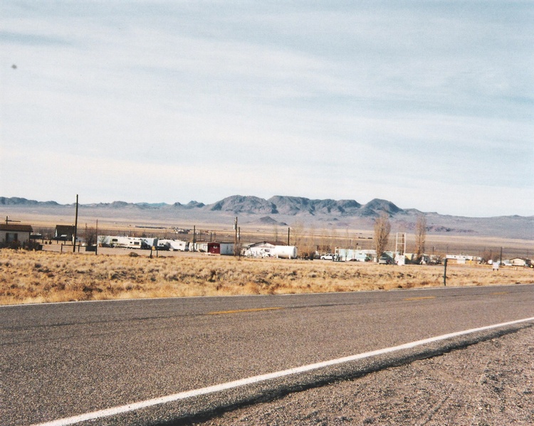 UFO over Rachael, NV (Area 51)