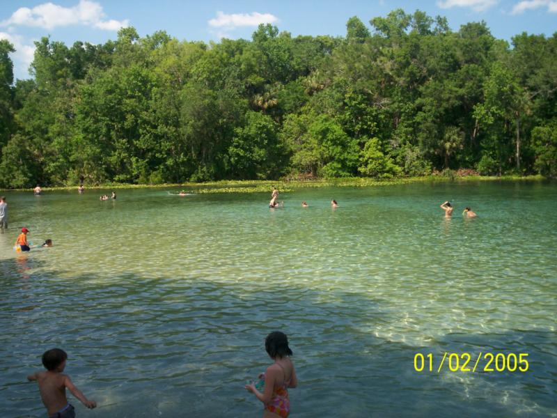 Alexander Springs, Ocala National Forrest, Fl.