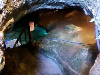 Stairs down to Devil’s Den