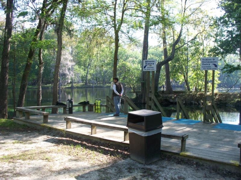 Ginnie Springs- Devil’s Eye & Ear