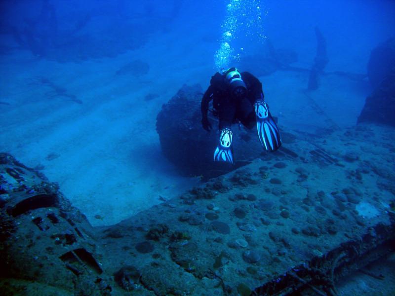 B-29 fortress crashed in 1945.