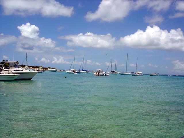 A winter day at Icacos Island.