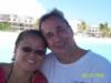 Me and the Mrs diving Playa del Carmen