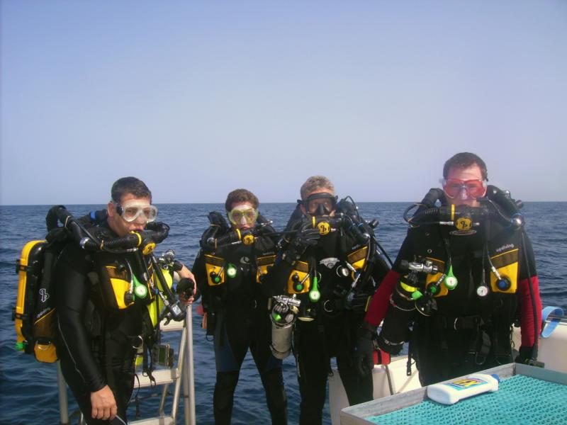 CCR Evolution training on Aquanauts Grenada boat Salsa