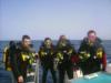 CCR Evolution training on Aquanauts Grenada boat Salsa