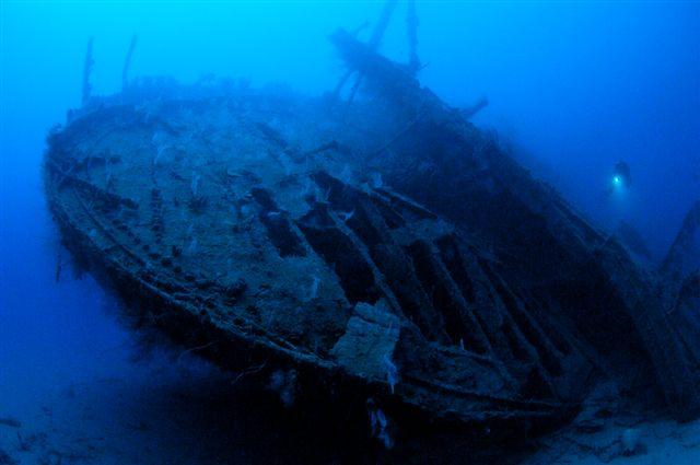 "Bianca C" Grenada, the stern