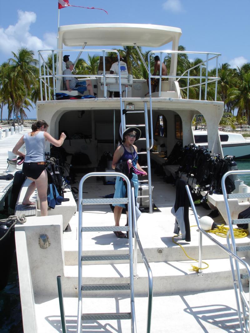 Aqua Dives, San Pedro, Belize