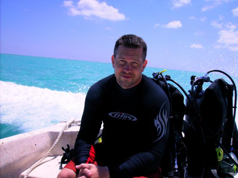 Squirt after the Blue Hole, Belize