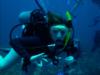 "i’m ok," says my favorite dive buddy in Belize