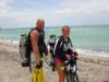 Diving with Daughter in Florida