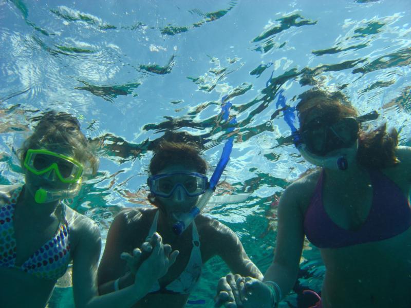 Snorkeling at Chankanab