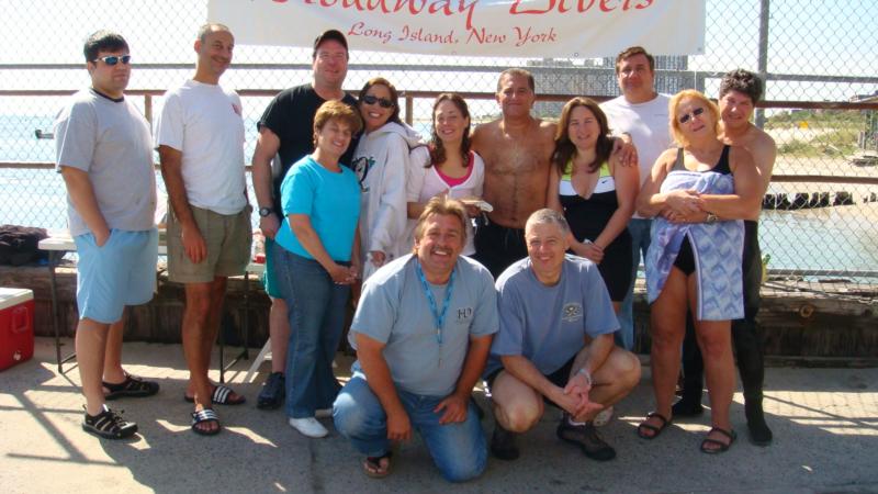 My dive club membersof Broadway Divers