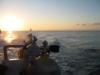 Sunset From Cozumel Dive Boat