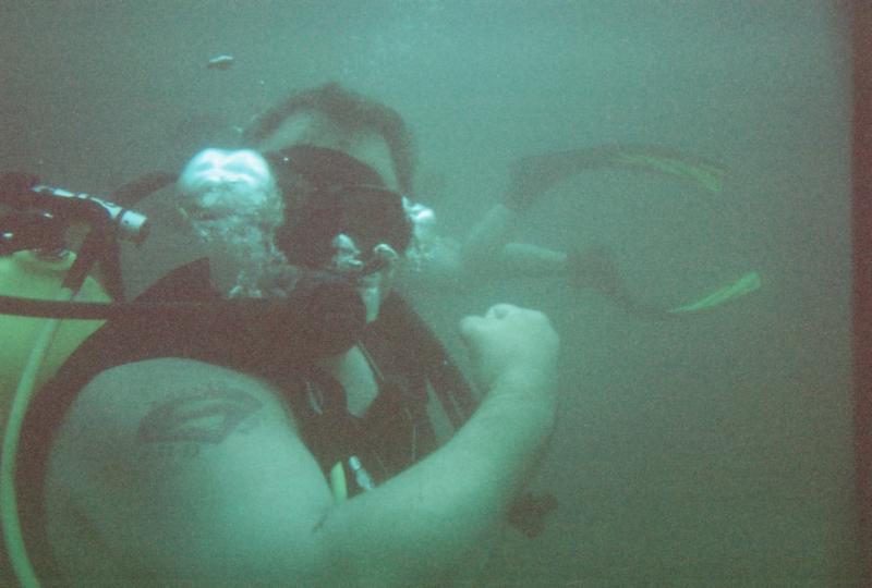 Diving the USS Massachusets