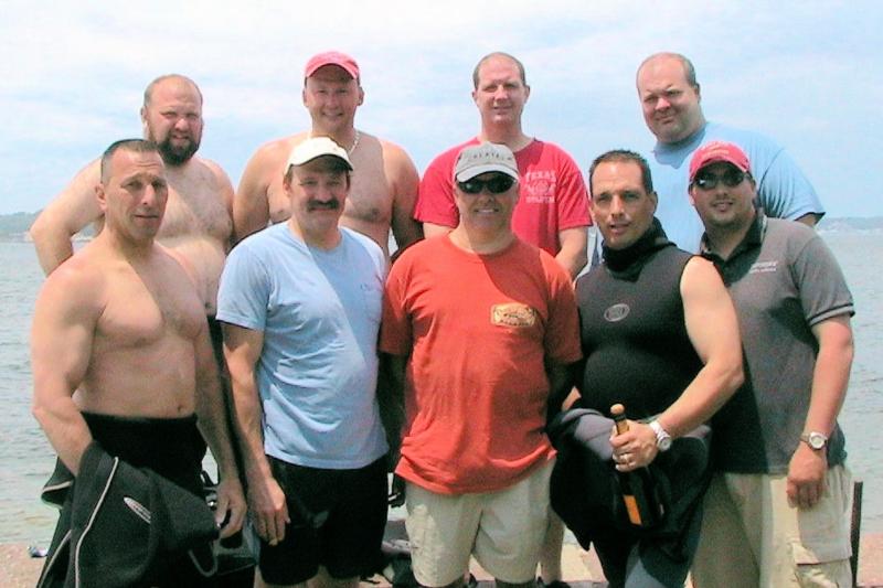 Rescue Diver Class June 2008