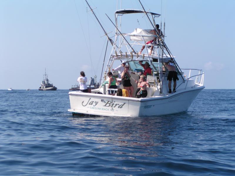 Sinking of the Mickey Artificial Reef