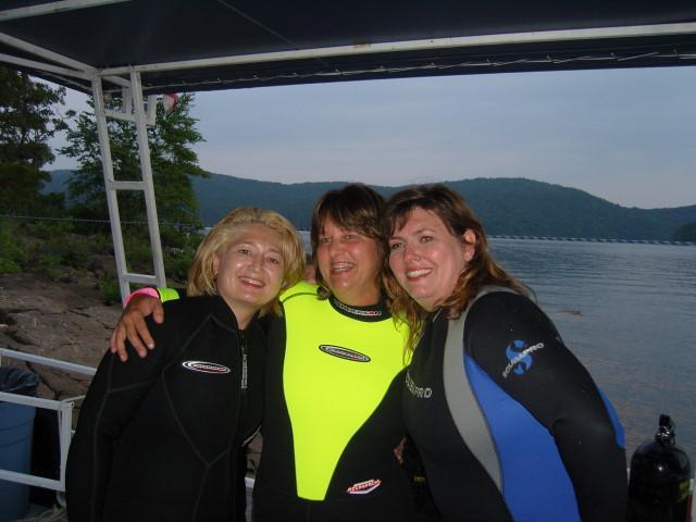 My dive buddies