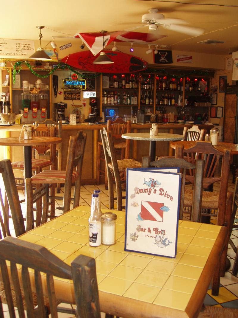 JIMMY’S DIVE BAR, GREAT FOOD AND FUN!