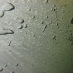 air bubbles under the ice