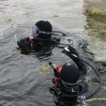 wes and i getting ready to go under