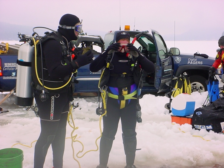 ice dive