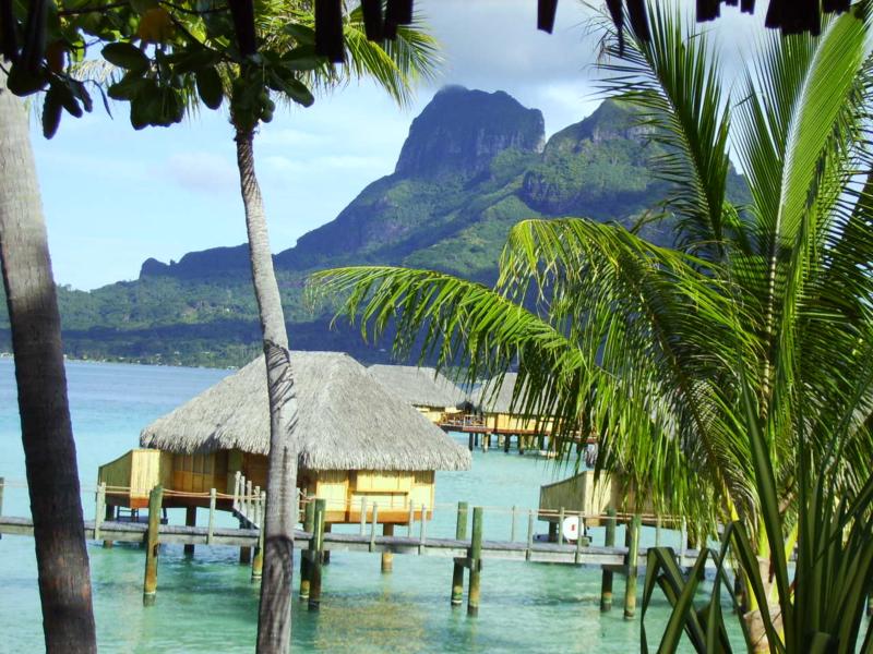 Bungalow in Bora Bora