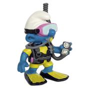 Diving Smurf