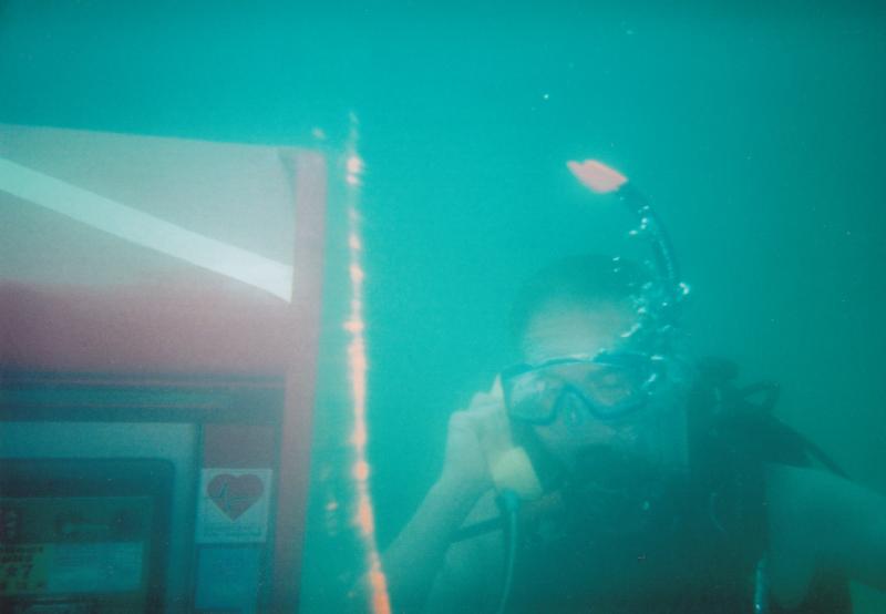 making a last minute phone call