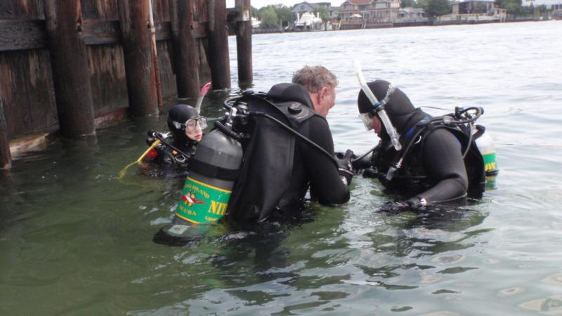 open water class