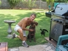 Steve and My Dog Cooper