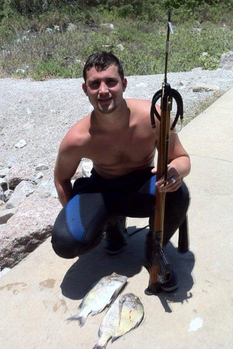 spear fishing