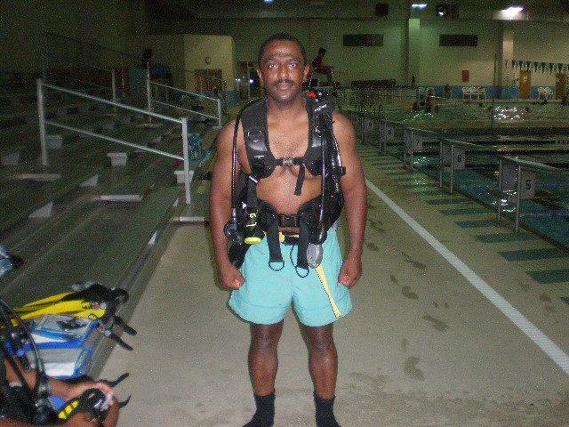 Diver in Training