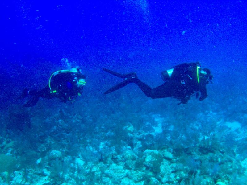 Jim and I - Mona Island PR