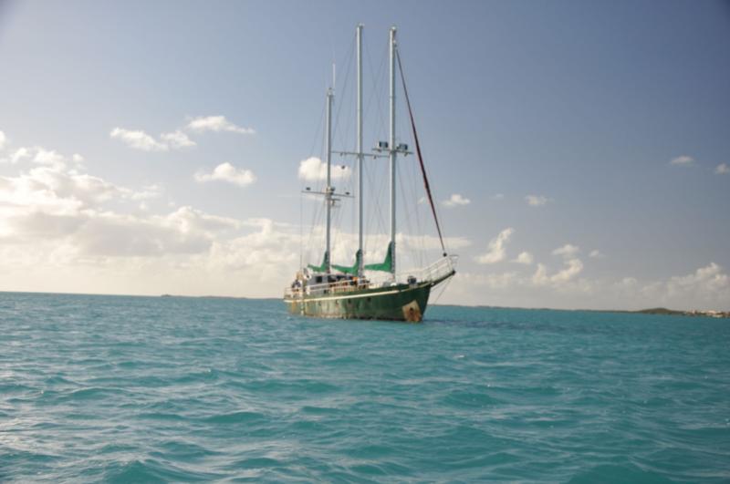 S.V. Juliet - 104’ 3-Masted Schooner