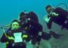 My 50th dive. Not a very good pic of me!!