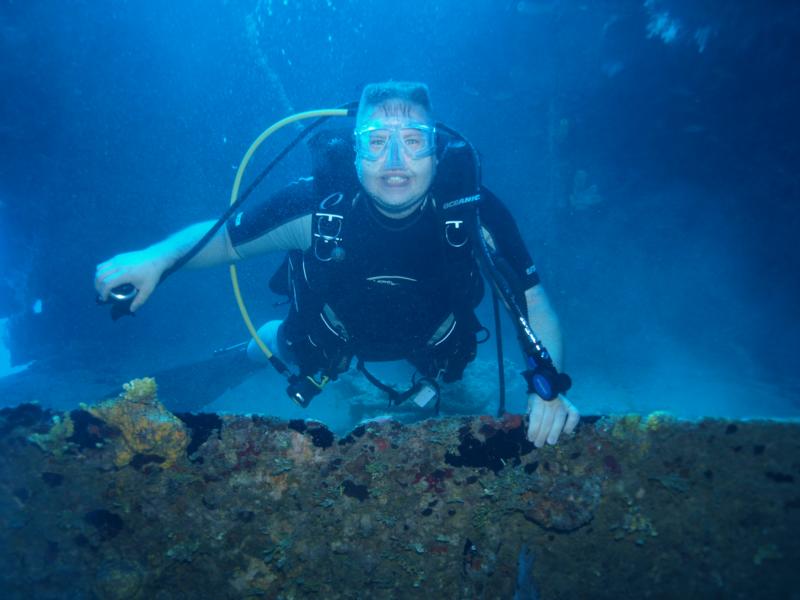 Diving