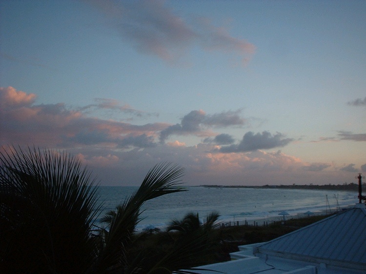 Sunset in Turks & Caicos