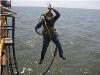 My Son working in the Gulf on the Sting Ray