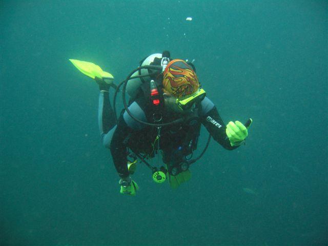 Diving in Phuket Thailand
