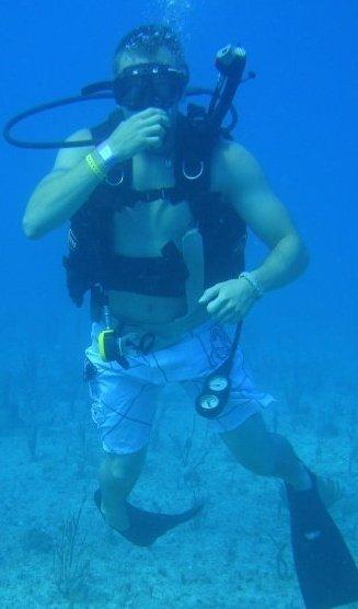 Diving in the Gulf