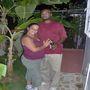 Hubby and I in PR 