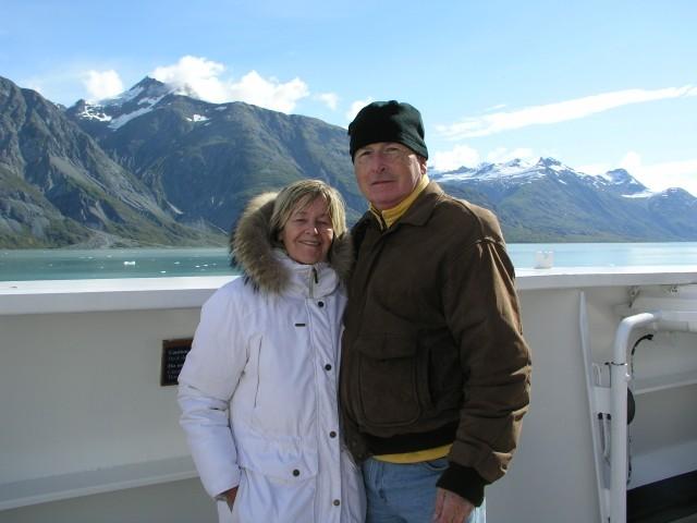 Ann & I in Glacier Bay National Park