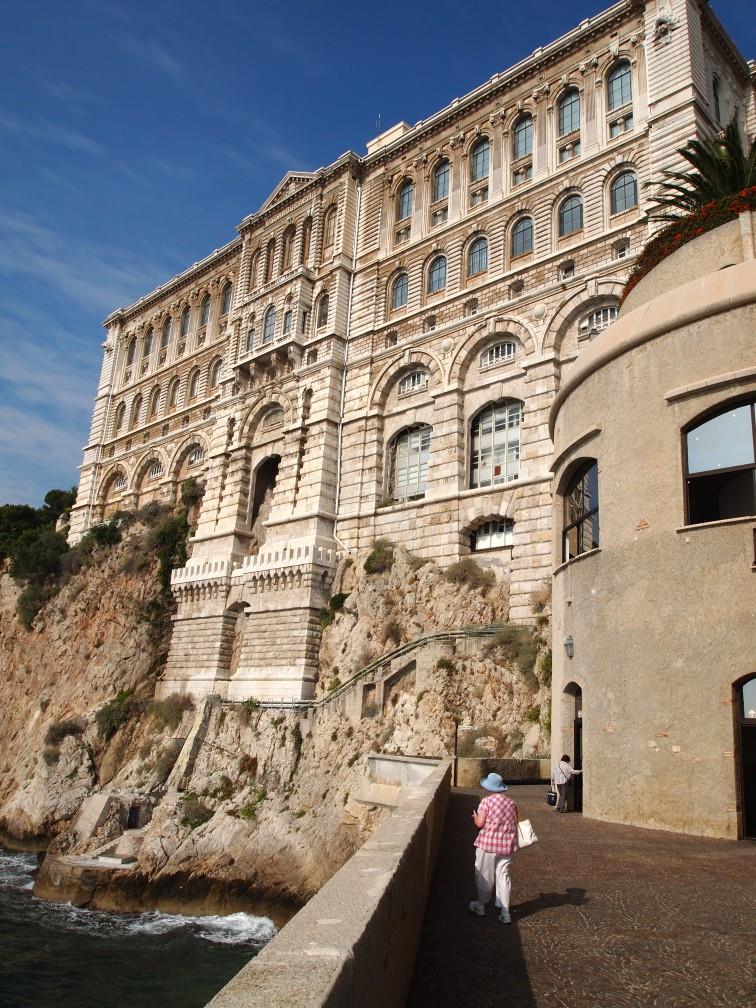 Musee Oceanographique et Aquarium, Monaco