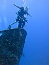 Titanic pose - Scubagal_godive