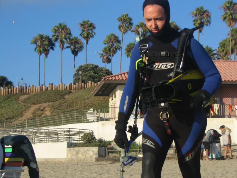 Diving at Redondo Beach