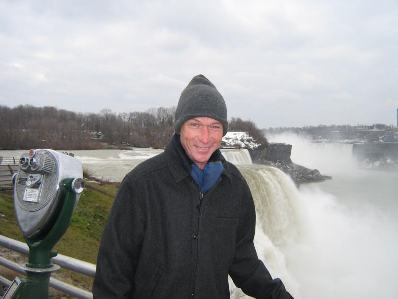 american side niagra falls coold