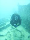 Key Largo, FL - nice dive pose