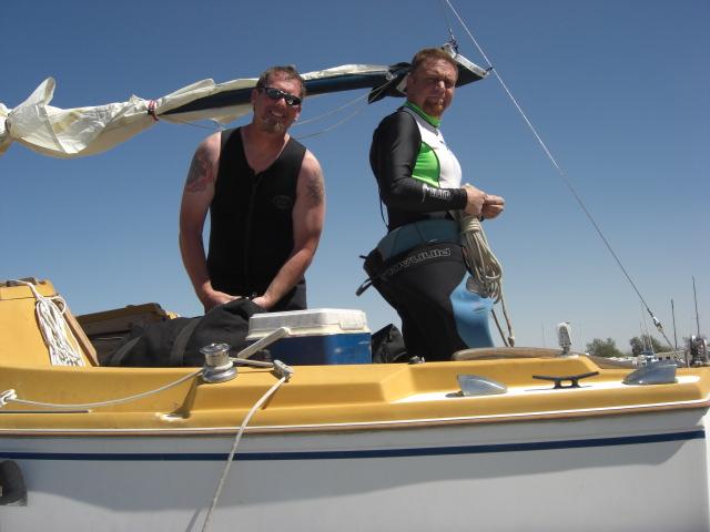 Myself and ’Diver4sail’