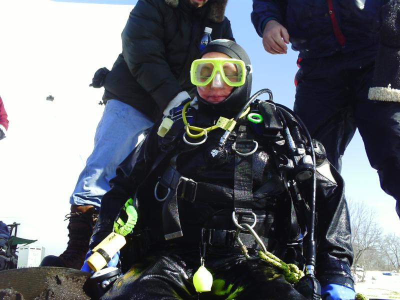ice dive