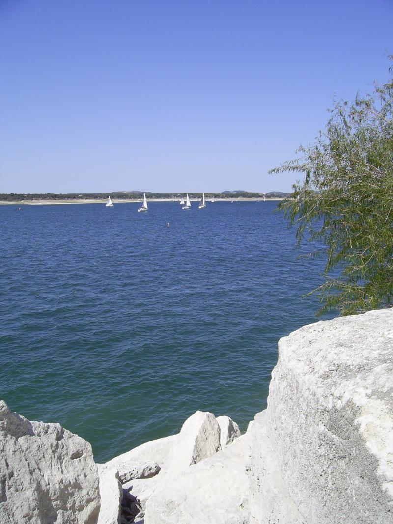 Lake Travis (TX) from Windy Point Park